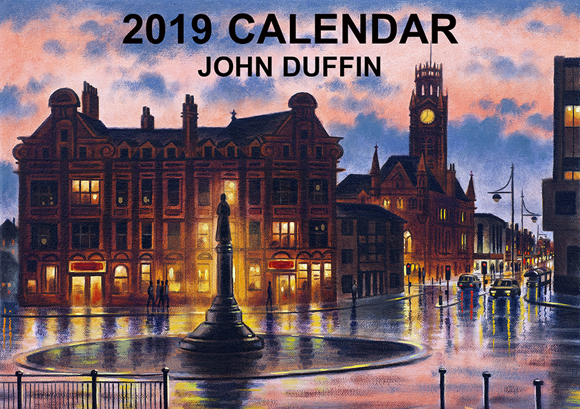 Calendar 2019 cover